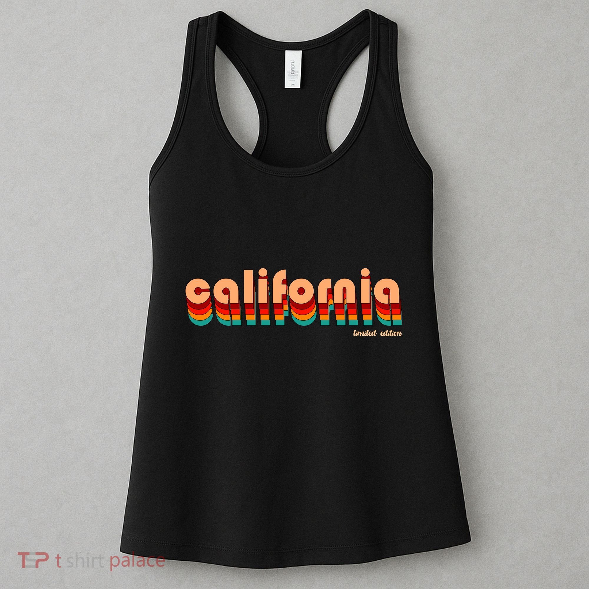 Retro California Limited Edition Logo Women's Tank Top