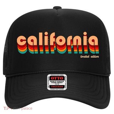 Retro California Limited Edition Logo Hat