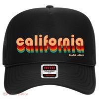 Retro California Limited Edition Logo Hat thumb 0