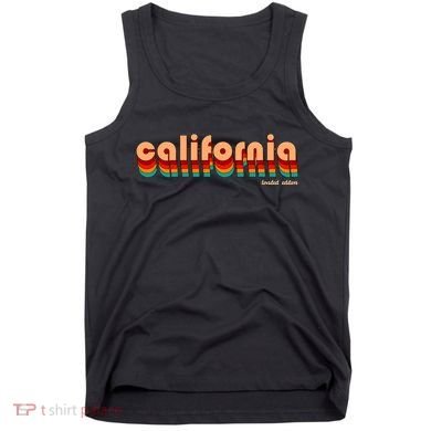 Retro California Limited Edition Logo Tank Top