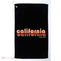 Retro California Limited Edition Logo Golf Towel thumb 0