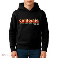 Retro California Limited Edition Logo Kids Hoodie thumb 4