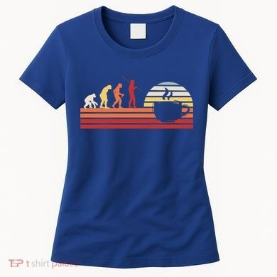 Retro Coffee Lover Cute Gift Vintage Coffee Beans Coffee Great Gift Women's T-Shirt