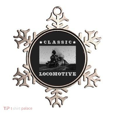 Retro Classic Locomotive Steam Train Lovers Vintage Gift Ornament