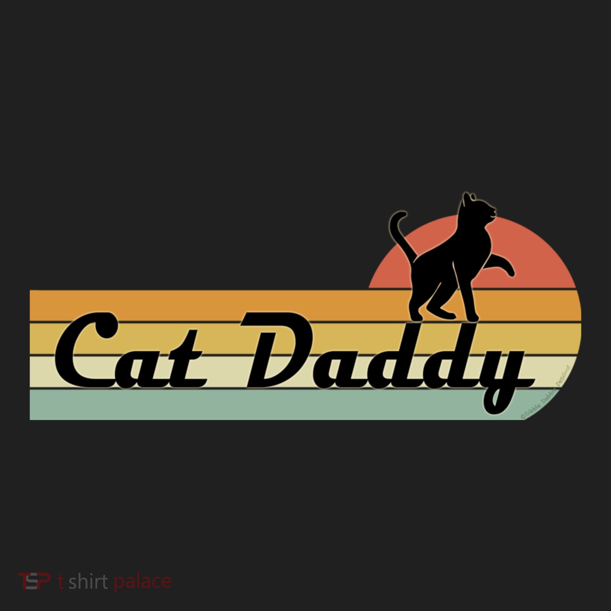 Retro Cat Lovers Cat Daddy Women's Sweatshirt