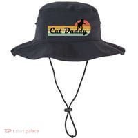 Retro Cat Lovers Cat Daddy Bucket Hat thumb 0