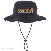 Retro Cat Lovers Cat Daddy Bucket Hat thumb 0