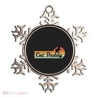 Retro Cat Lovers Cat Daddy Ornament thumb 0