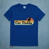 Retro Cat Lovers Cat Daddy T-Shirt thumb 5