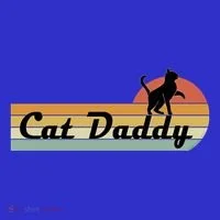 Retro Cat Lovers Cat Daddy T-Shirt thumb 7