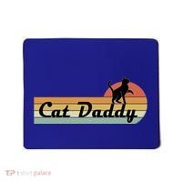 Retro Cat Lovers Cat Daddy Mousepad thumb 0