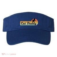 Retro Cat Lovers Cat Daddy Visor thumb 0