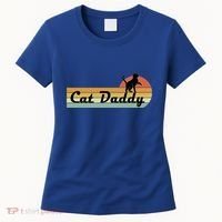 Retro Cat Lovers Cat Daddy Women's T-Shirt thumb 0
