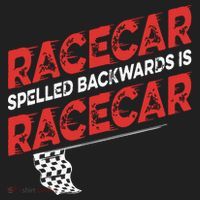 Race Car Lovers Car Racing Apparel Racecar Spelled Backwards Hat thumb 2