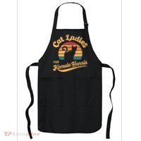 Retro Cat Ladies For Kamala Apron thumb 0