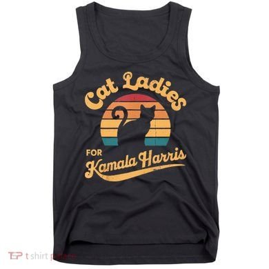 Retro Cat Ladies For Kamala Tank Top