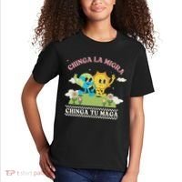 Retro Chinga La Migra Chinga Tu Maga Kids T-Shirt thumb 2