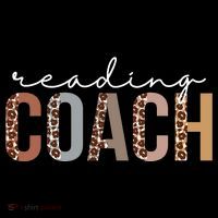 Reading Coach Leopard Appreciation Funny For Women For Work Women's Hoodie thumb 2