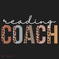 Reading Coach Leopard Appreciation Funny For Women For Work Hat thumb 2