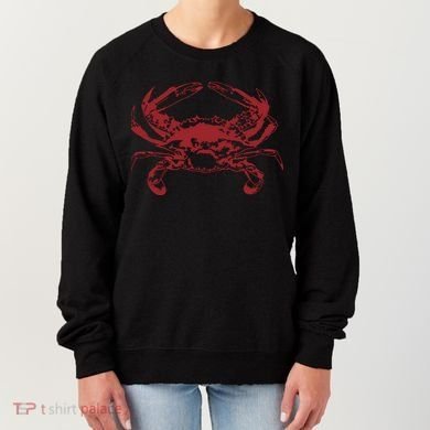 Red Crab, Love Red Crab Women's Sweatshirt