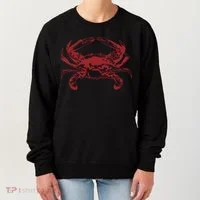 Red Crab, Love Red Crab Women's Sweatshirt thumb 0