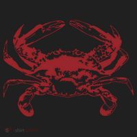 Red Crab, Love Red Crab Women's Sweatshirt thumb 2