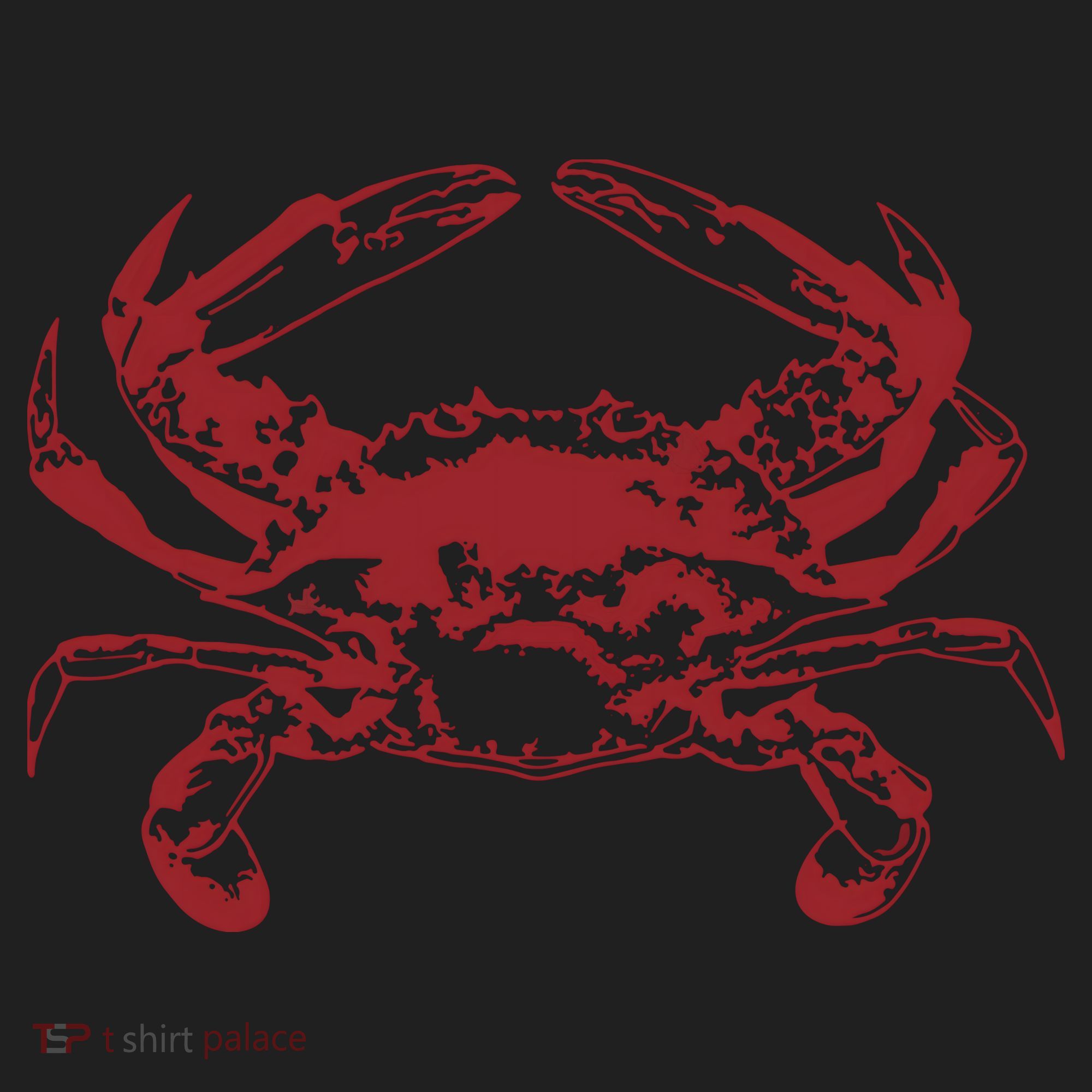 Red Crab, Love Red Crab Women's Sweatshirt