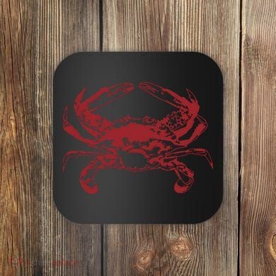 Red Crab, Love Red Crab Coaster
