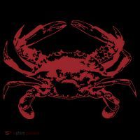 Red Crab, Love Red Crab Coaster thumb 2