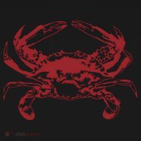 Red Crab, Love Red Crab Tote Bag thumb 4