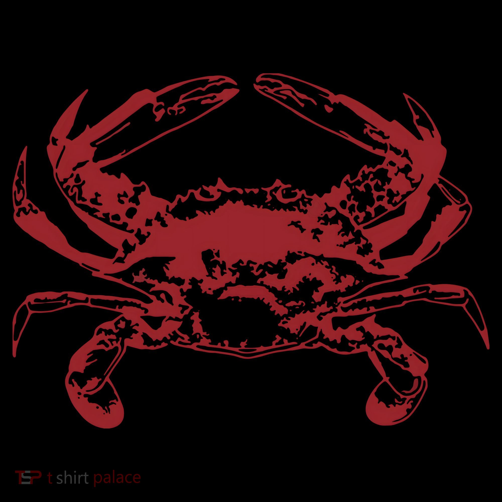 Red Crab, Love Red Crab Tote Bag