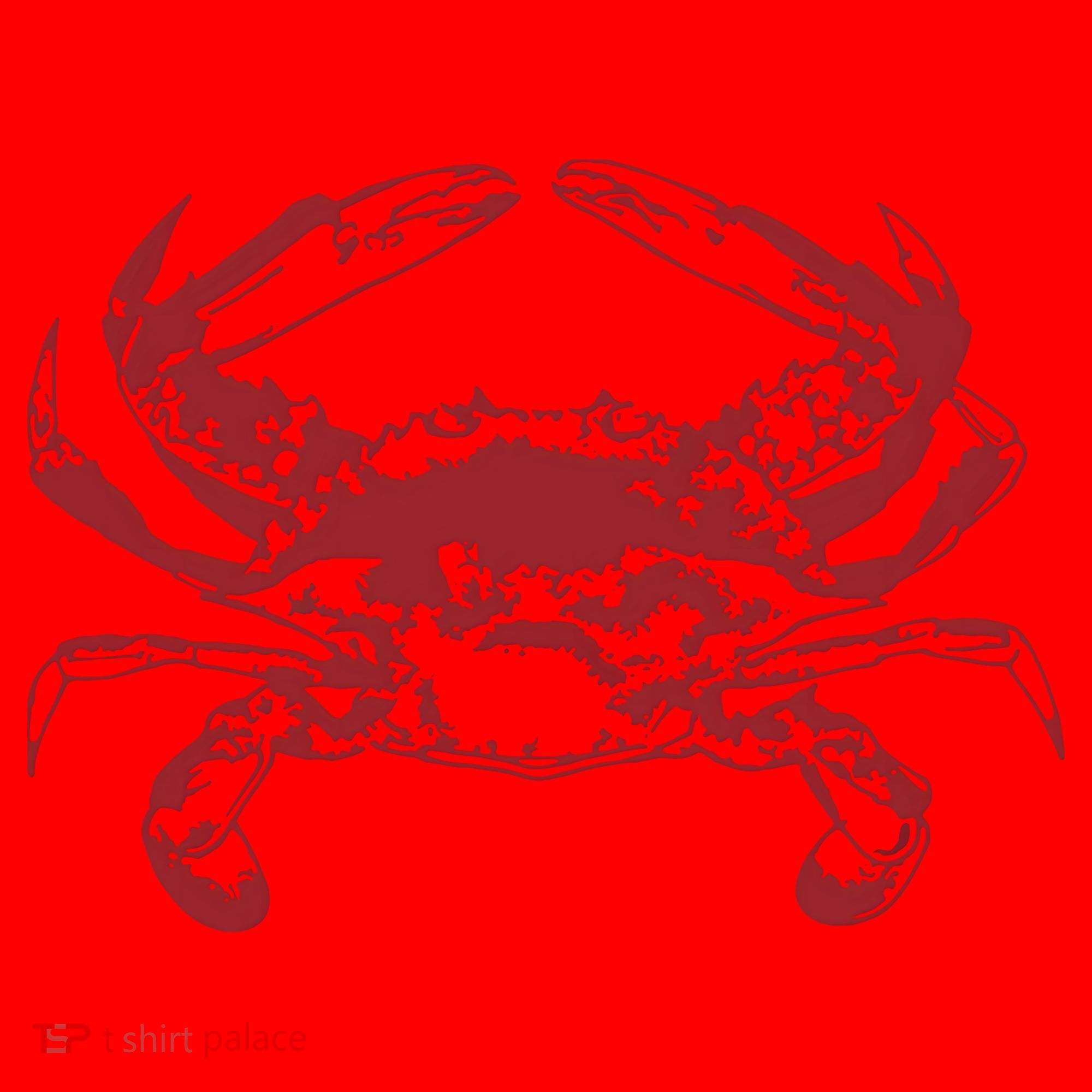 Red Crab, Love Red Crab Santa Hat