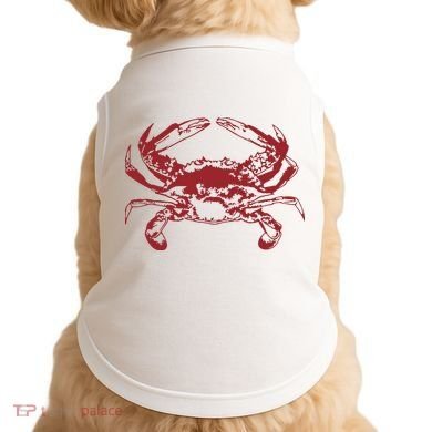 Red Crab, Love Red Crab Doggie Tank