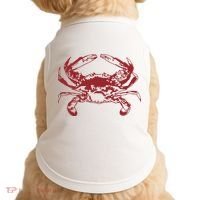Red Crab, Love Red Crab Doggie Tank thumb 0