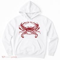 Red Crab, Love Red Crab Hoodie thumb 0