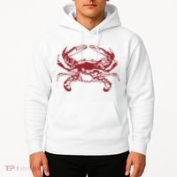 Red Crab, Love Red Crab Hoodie thumb 2