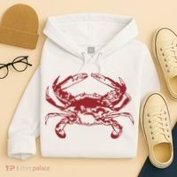 Red Crab, Love Red Crab Hoodie thumb 4