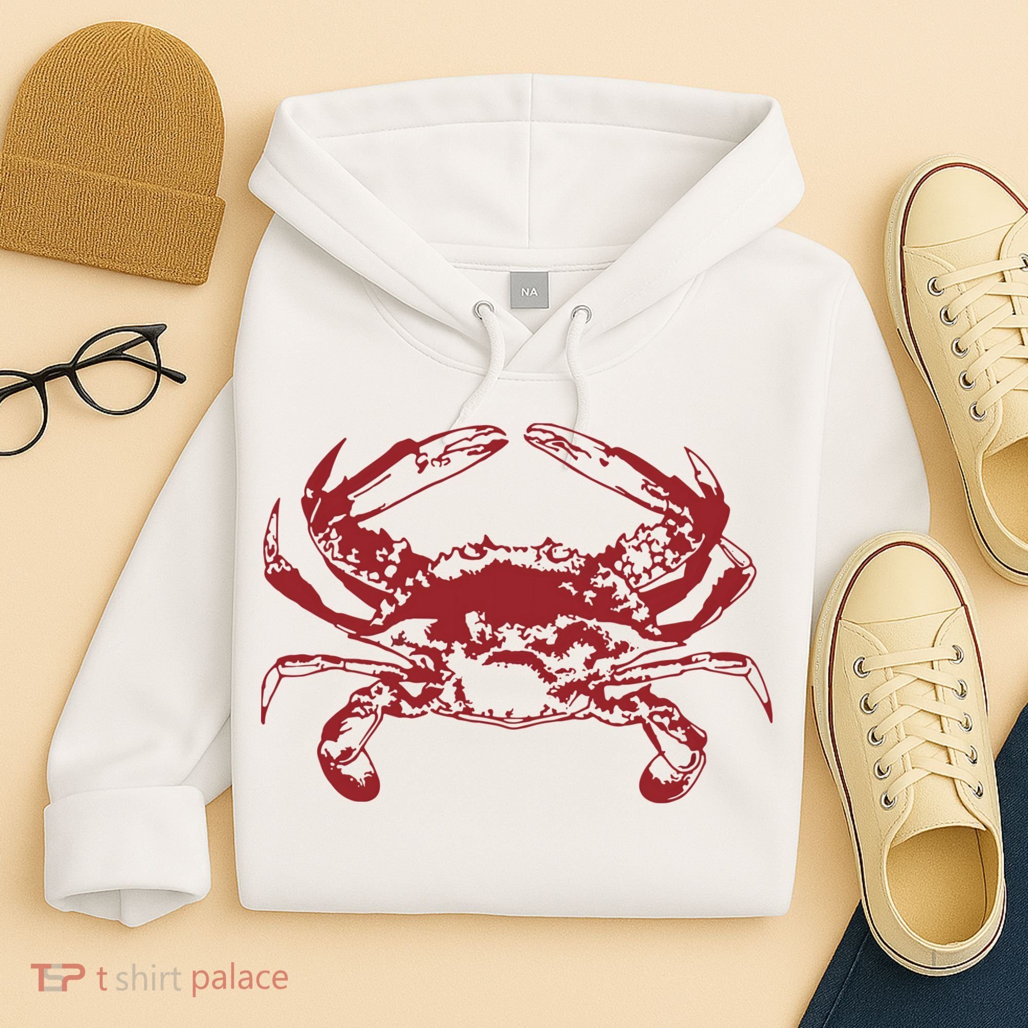 Red Crab, Love Red Crab Hoodie