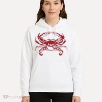 Red Crab, Love Red Crab Hoodie thumb 5