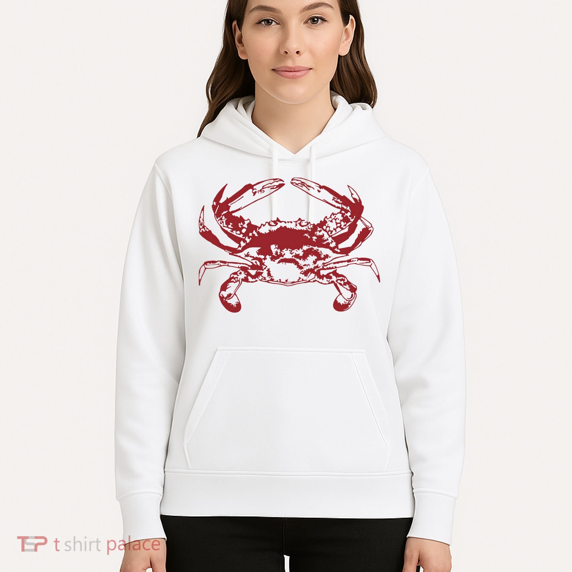 Red Crab, Love Red Crab Hoodie
