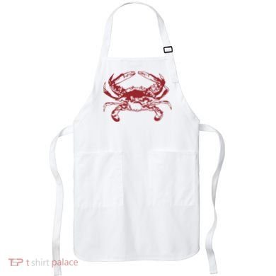 Red Crab, Love Red Crab Apron