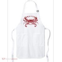 Red Crab, Love Red Crab Apron thumb 0