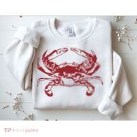 Red Crab, Love Red Crab Sweatshirt thumb 2