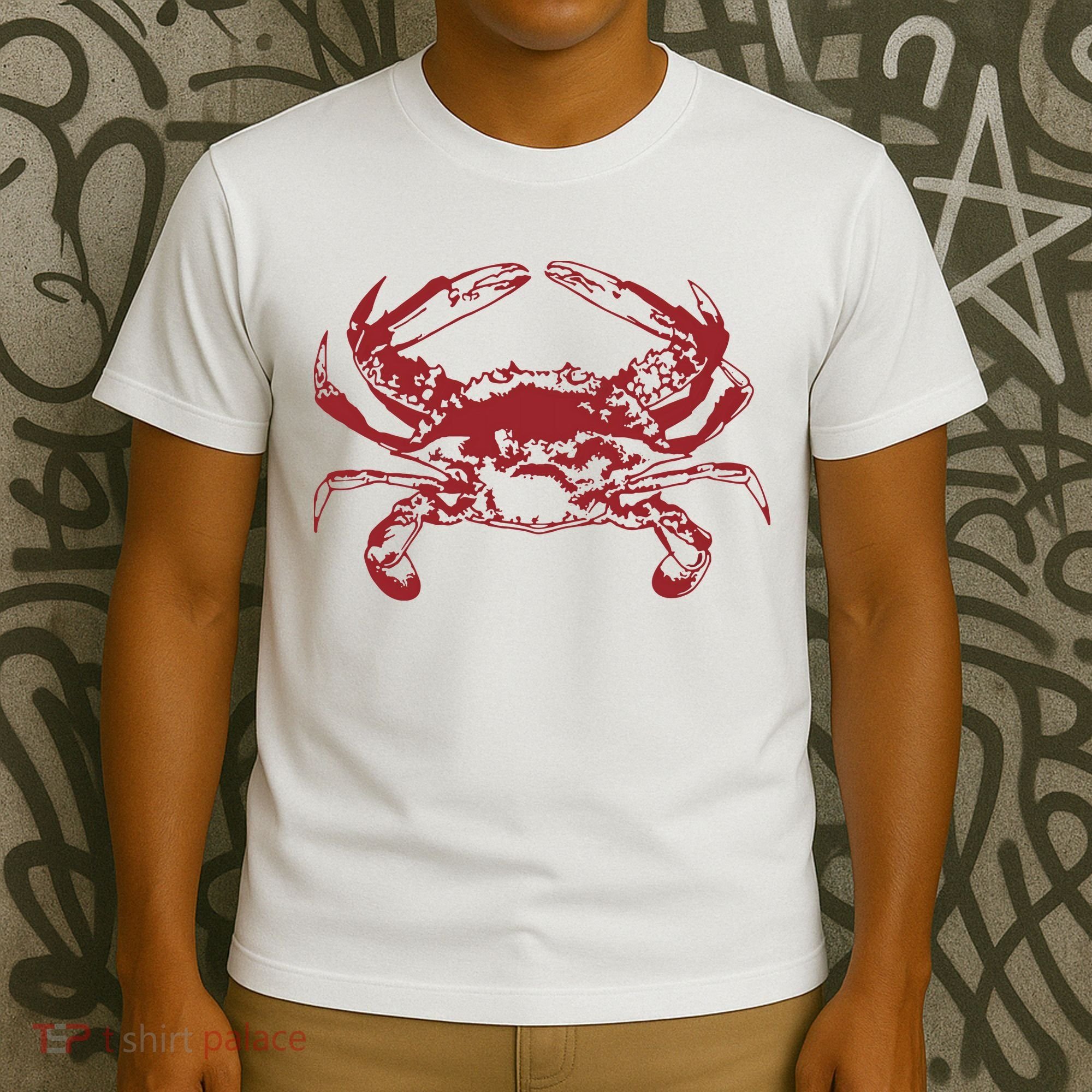 Red Crab, Love Red Crab T-Shirt