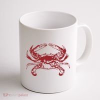 Red Crab, Love Red Crab Coffee Mug thumb 1
