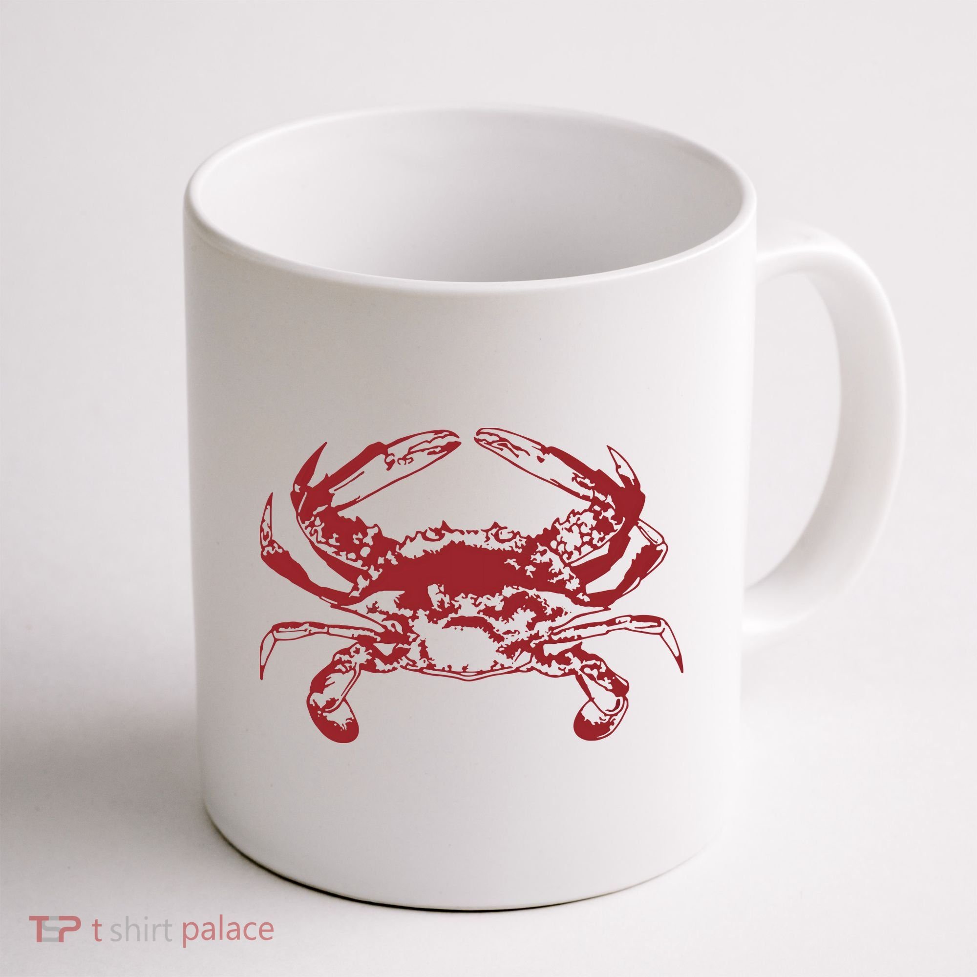 Red Crab, Love Red Crab Coffee Mug