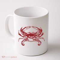 Red Crab, Love Red Crab Coffee Mug thumb 0
