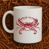 Red Crab, Love Red Crab Coffee Mug thumb 2