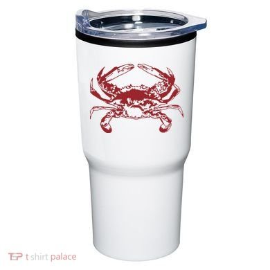 Red Crab, Love Red Crab Tumbler