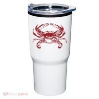 Red Crab, Love Red Crab Tumbler thumb 0